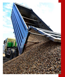 Услуги Поставка нерудных материалов в Раменском