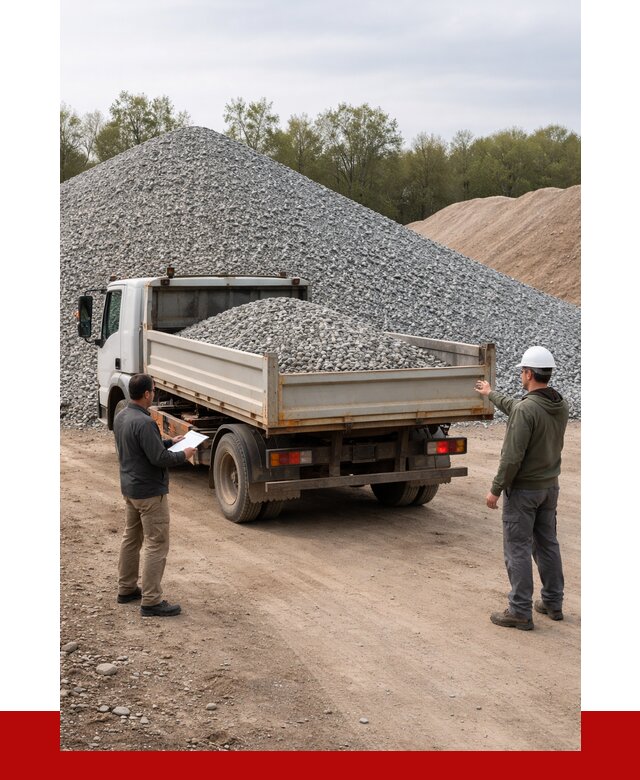 Купить гранитный щебень в Раменском от 2839 руб. | ПРОНЕРУДРмн