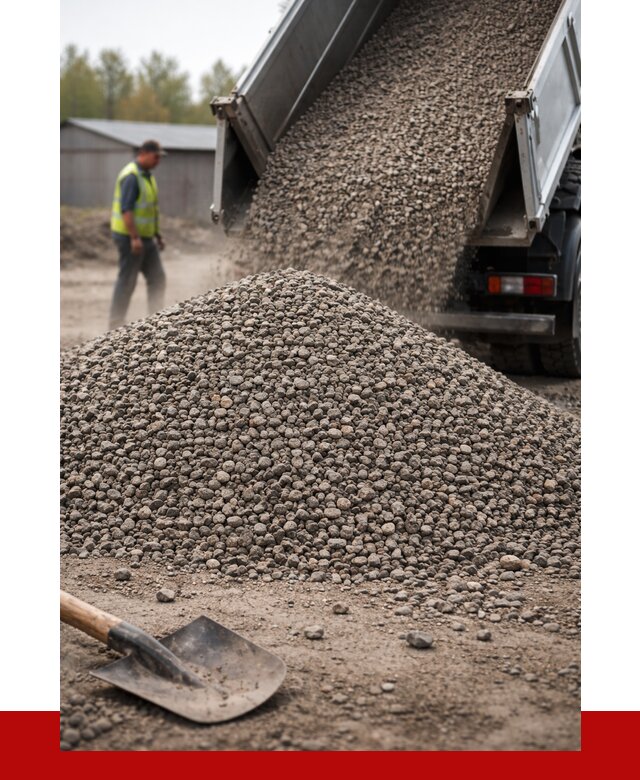 Гранитный щебень фракция 3-10 в Раменском от 4563 руб | ПРОНЕРУДРмн