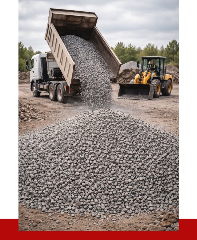 Гранитный щебень фракция 5-10 в Раменском от 3244 | ПРОНЕРУДРмн
