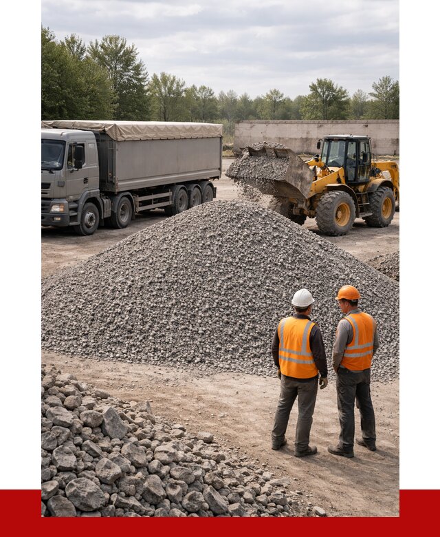 Гранитный щебень фракция 5-20 в Раменском от 4258 руб | ПРОНЕРУДРмн