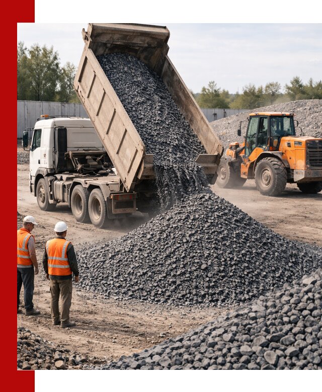 Доставка и продажа щебня габбро-диабаза в Раменском