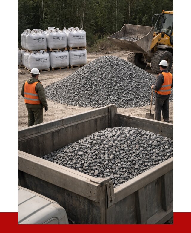 Щебень габбро диабаз 20-40 в Раменском от 3447 руб. | ПРОНЕРУДРмн