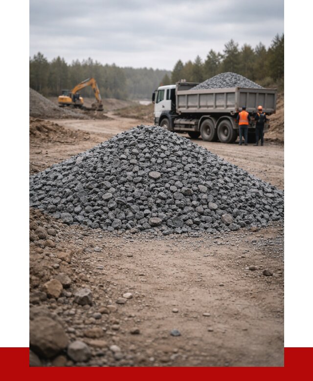 Щебень габбро диабаз фракция 40-70 в Раменском от 2231 р-ПРОНЕРУДРмн