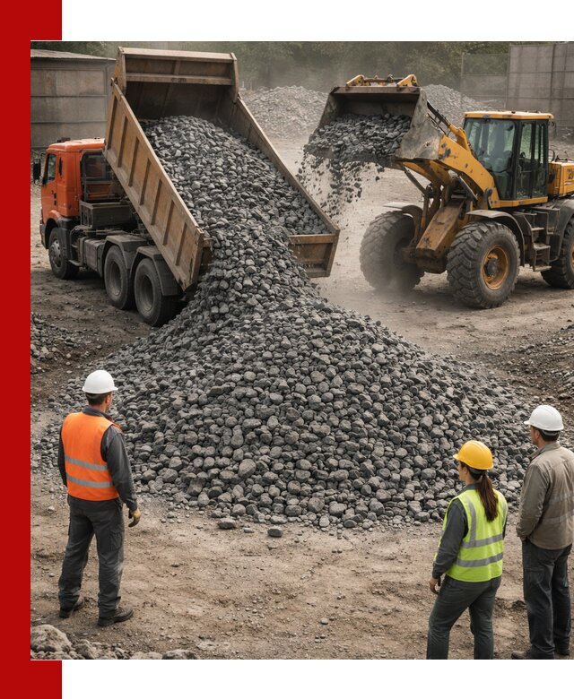 Щебень габбро-диабаз фракция 40–70 доставка в Раменском