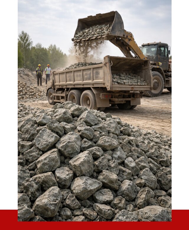 Щебень габбро диабаз фракция 70-150 в Раменском от 2839 р.|ПРОНЕРУДРмн