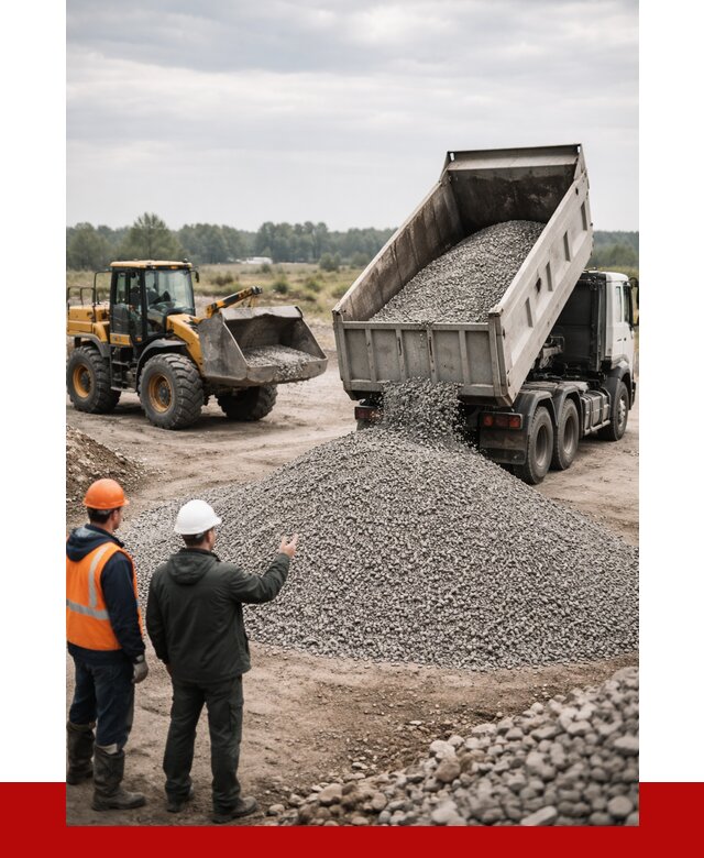 гравийный щебень фракция 3-10 в Раменском от 3244 р. ПРОНЕРУДРмн