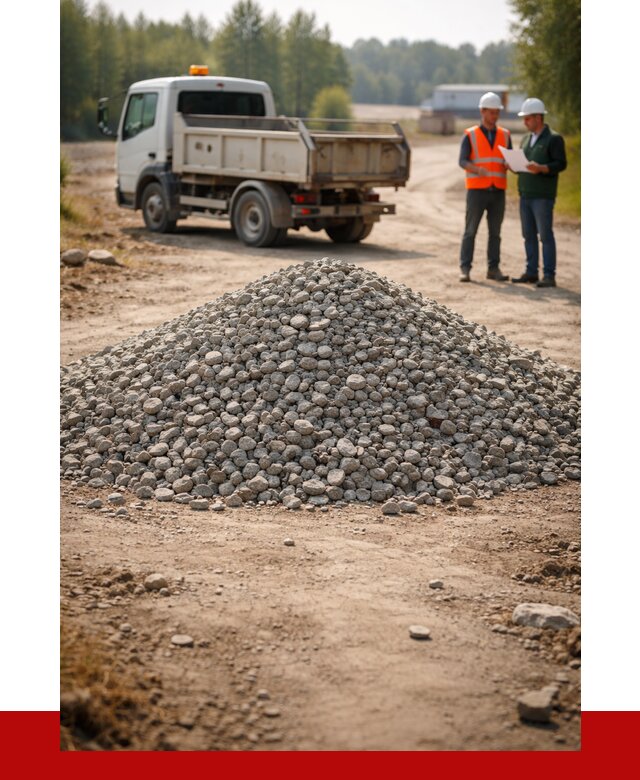 Гравийный щебень фракция 20-40 в Раменском от 1217 р. | ПРОНЕРУДРмн