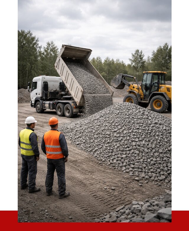 Гравийный щебень фракция 40-70 в Раменском от 9632р | ПРОНЕРУДРмн