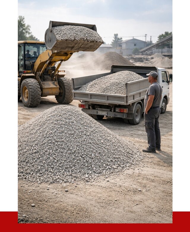 Известняковый щебень фр. 0-5 в Раменском от 4258 р. | ПРОНЕРУДРмн
