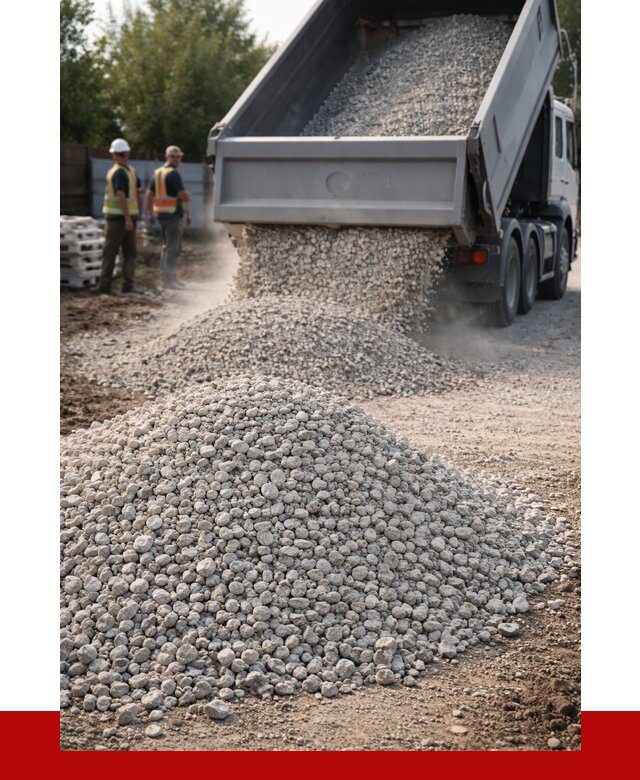 Известняковый щебень фракция 5–10 в Раменском от 4258 р ПРОНЕРУДРмн