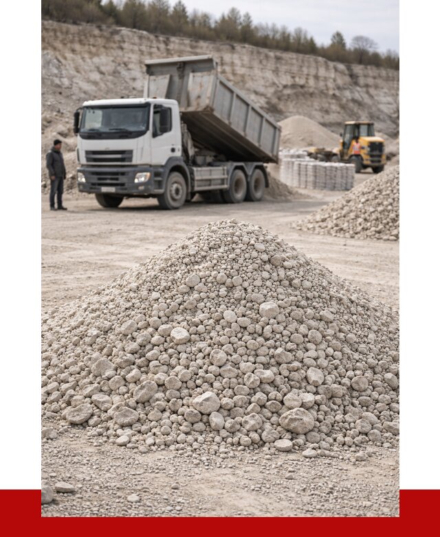 Известняковый щебень фракция 5-20 в Раменском, 4258 р. ПРОНЕРУДРмн