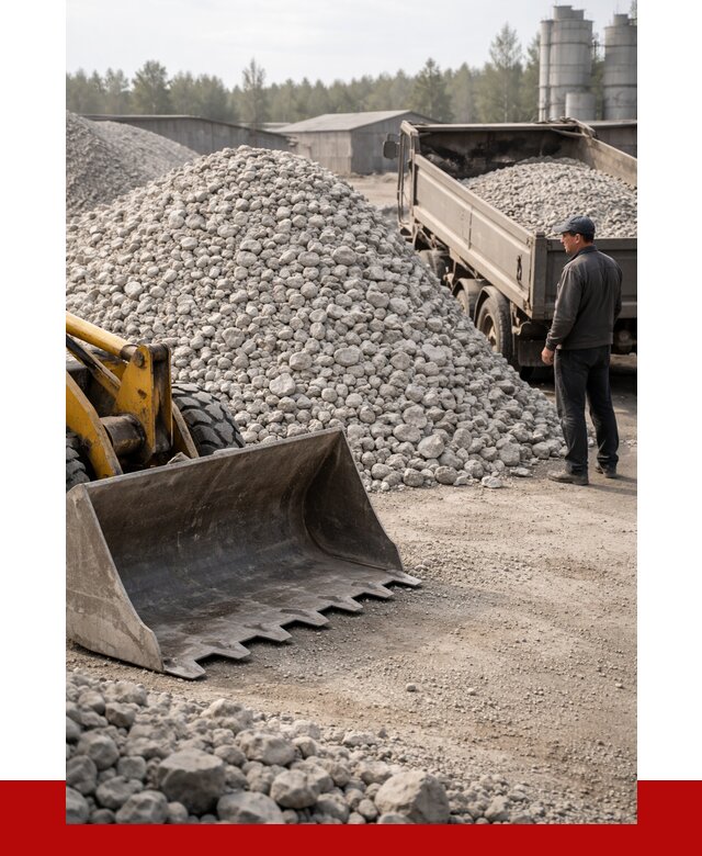 Известняковый щебень фракция 40-70 в Раменском от 4258 р. | ПРОНЕРУДРмн