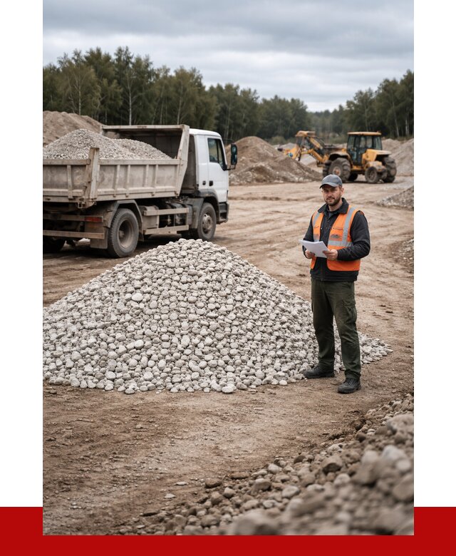 Доломитовый щебень в Раменском купить от 2231 р., ПРОНЕРУДРмн