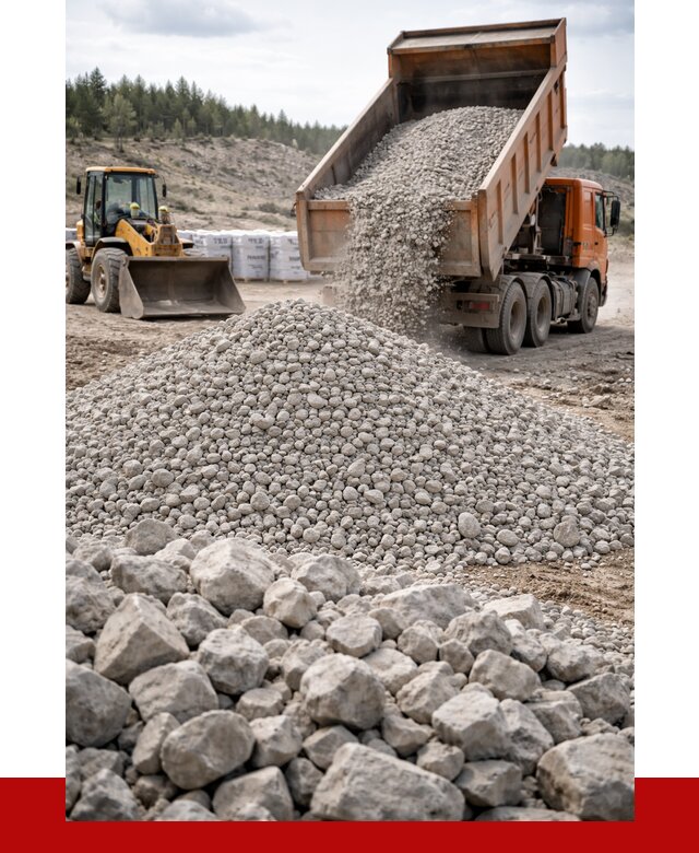 Доломитовый щебень фр. 20-40 в Раменском от 4258 р. | ПРОНЕРУДРмн