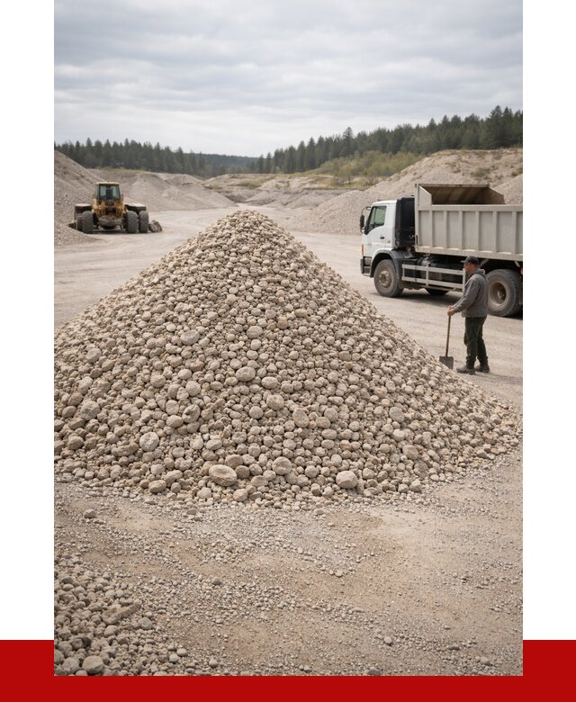 Доломитовый щебень фракция 40-70 в Раменском от 2839 | ПРОНЕРУДРмн