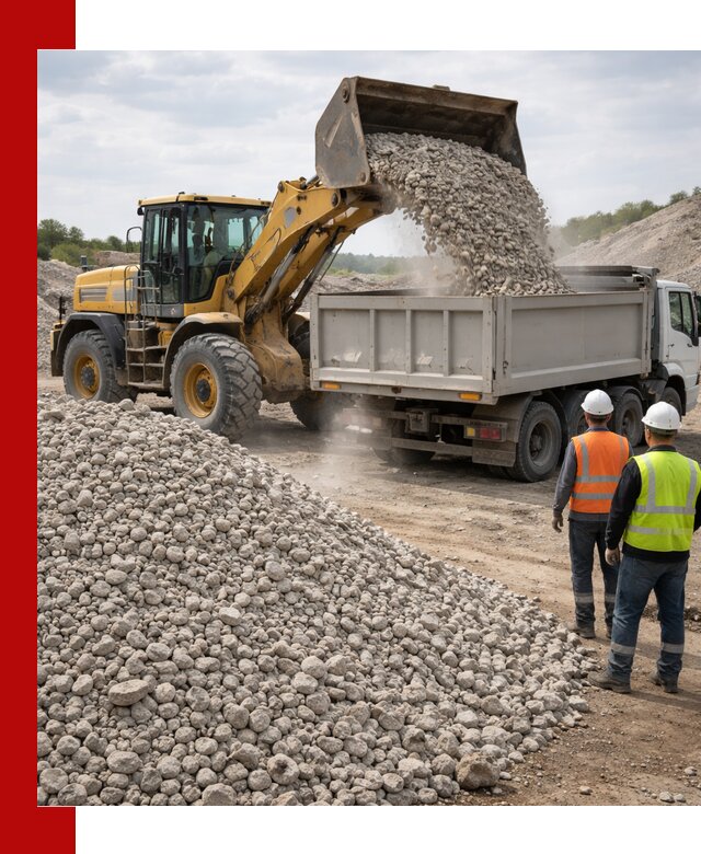 Доломитовый щебень фракция 40–71 доставка и продажа в Раменском