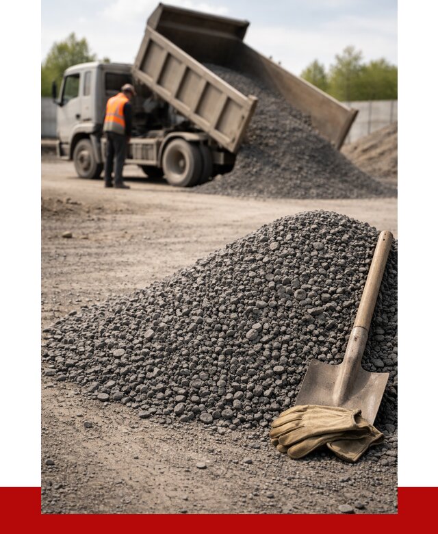 Шлаковый щебень фракция 5-20 в Раменском от 1825 р. ПРОНЕРУДРмн