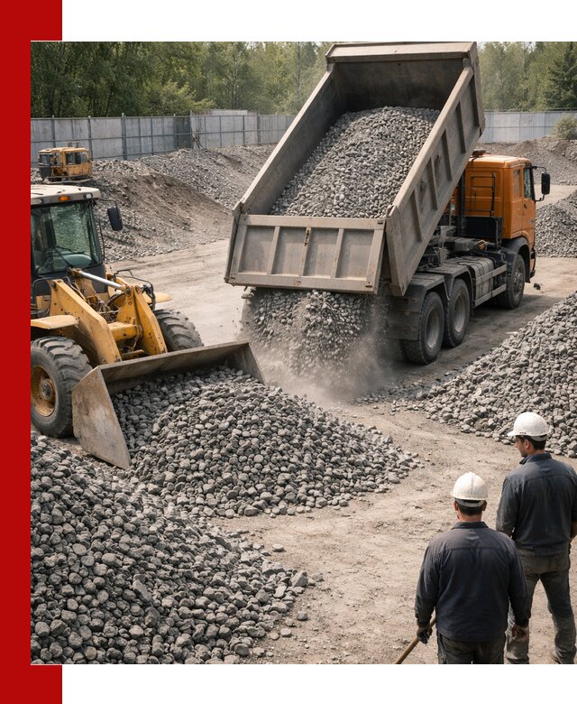 Шлаковый щебень фракция 20-40 доставка и продажа в Раменском