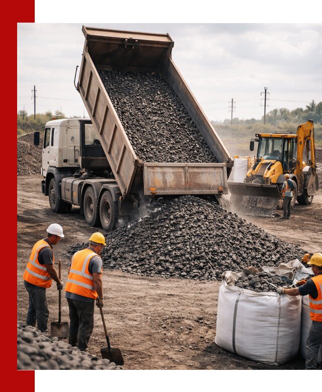 Шлаковый щебень фракция 40-70 с доставкой в Раменском