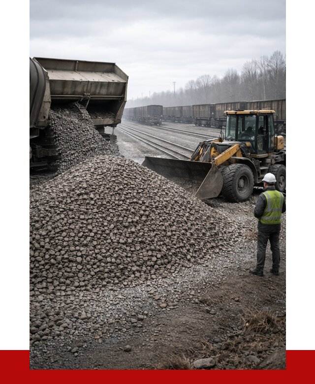 Купить железнодорожный щебень в Раменском от 2839 р. | ПРОНЕРУДРмн