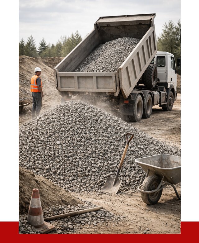 Купить вторичный щебень в Раменском от 1521 р. - ПРОНЕРУДРмн