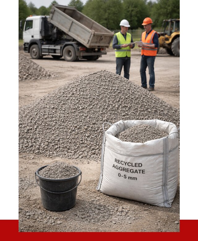 Вторичный щебень фракция 0-5 в Раменском от 1622 р. ПРОНЕРУДРмн