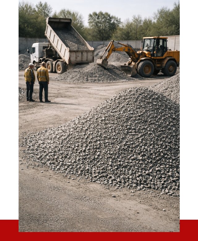 Вторичный щебень фр. 5-20 в Раменском от 1622 р. - ПРОНЕРУДРмн