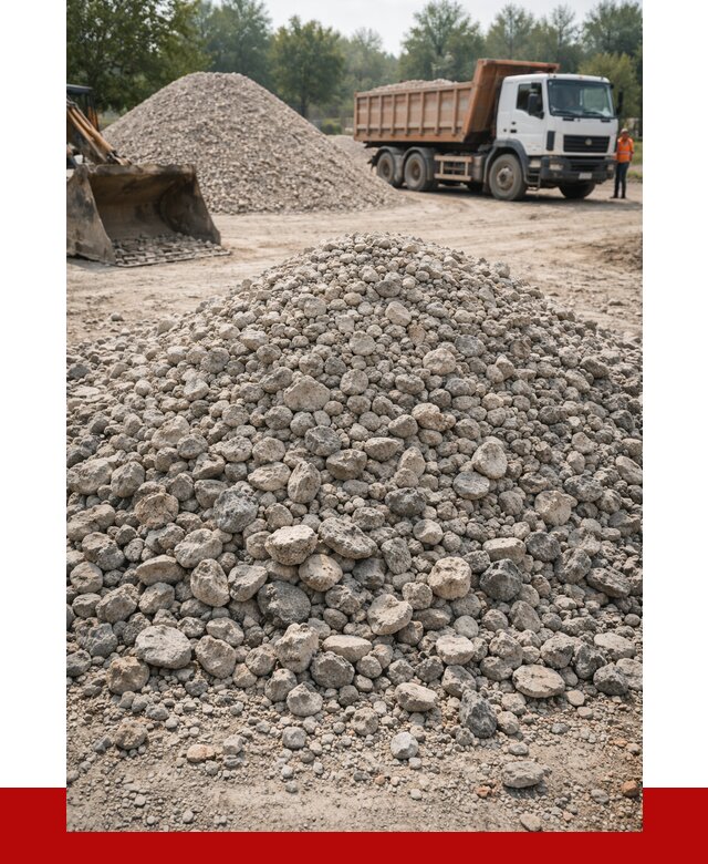 Вторичный щебень фракция 20-40 в Раменском от 2231 р ПРОНЕРУДРмн