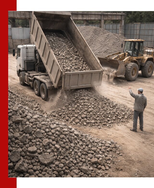 Вторичный щебень фракция 20-40 с доставкой в Раменском