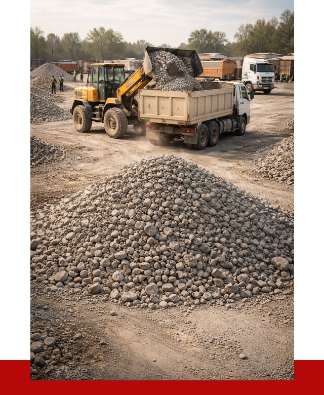 Вторичный щебень фракция 40-70 в Раменском от 1764 р, ПРОНЕРУДРмн