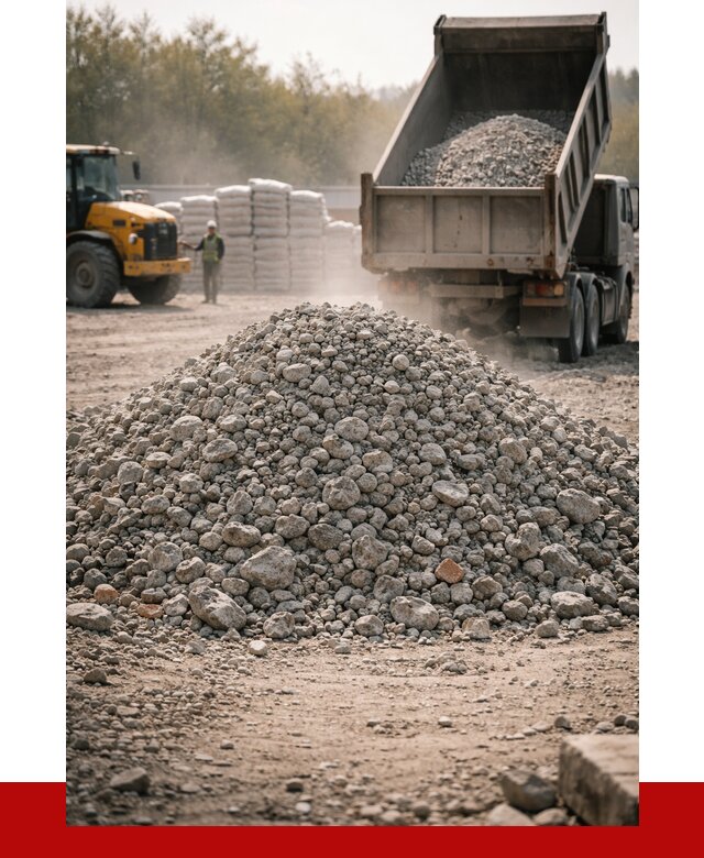 Вторичный щебень фракция 70-150 в Раменском от 1419 р. | ПРОНЕРУДРмн