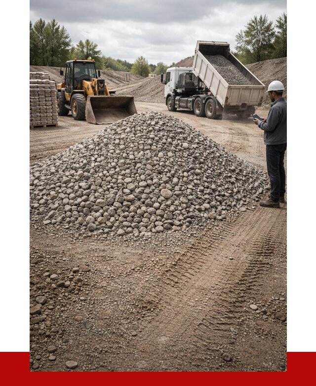 Купить бетонный щебень в Раменском, от 3244 р. ПРОНЕРУДРмн