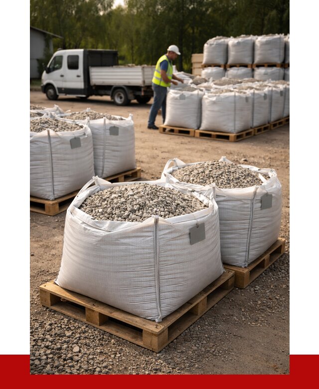 Щебень в мешках с доставкой в Раменском от 4258 р. | ПРОНЕРУДРмн