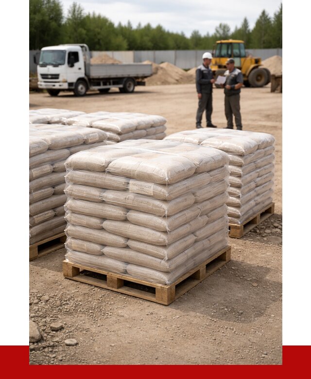 Карьерный песок в мешках в Раменском от 1217 р. - ПРОНЕРУДРмн