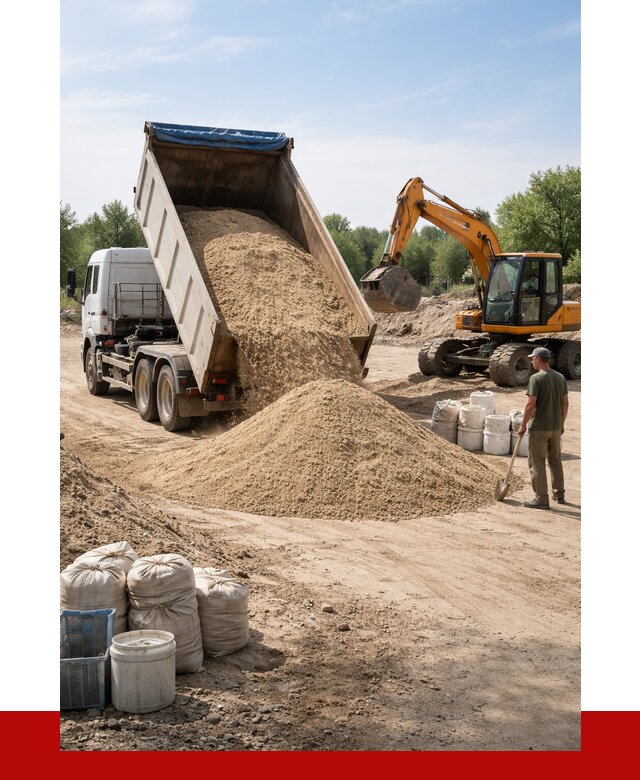 Купить речной песок в Раменском от 1217 р. за куб | ПРОНЕРУДРмн