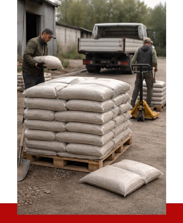 Речной песок в мешках в Раменском от 4258 р. | ПРОНЕРУДРмн