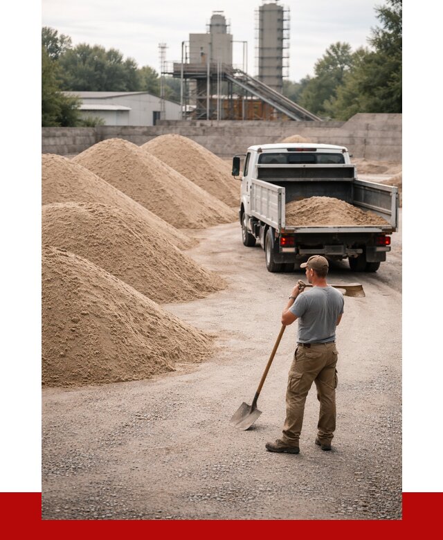 Мытый песок в Раменском от 1267 р. с доставкой ПРОНЕРУДРмн