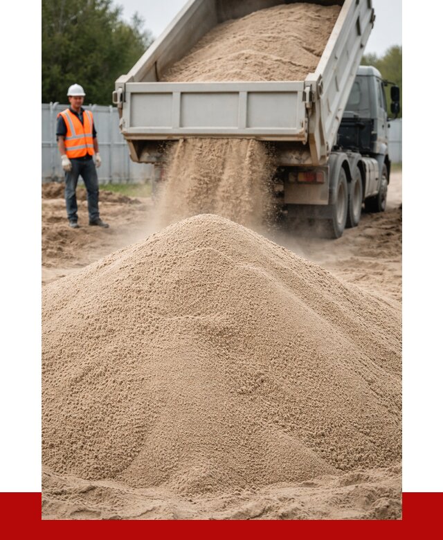 Купить сеяный песок с доставкой в Раменском от 2231 р ПРОНЕРУДРмн