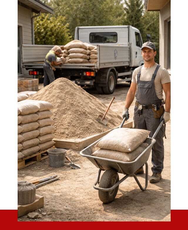 Купить песок для стяжки в Раменском, доставка от 2231 р.ПРОНЕРУДРмн