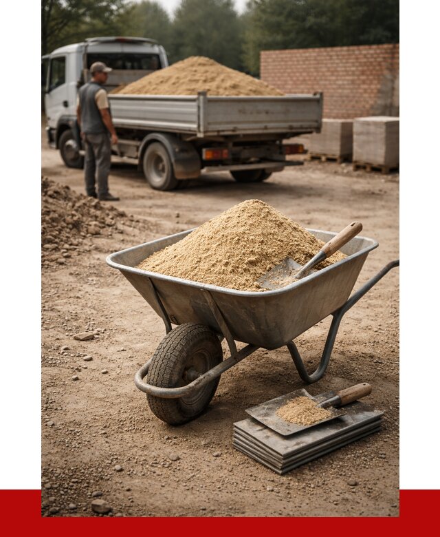 Песок для кладки в Раменском с доставкой от 2231 р. | ПРОНЕРУДРмн