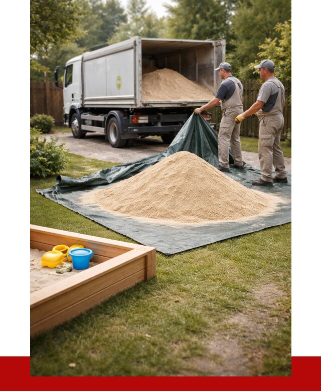 Песок для песочницы в Раменском от 1521 р. с доставкой, ПРОНЕРУДРмн