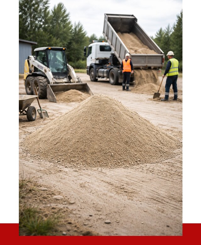 Кварцевый песок фракция 0-5 в Раменском от 2433 р ПРОНЕРУДРмн