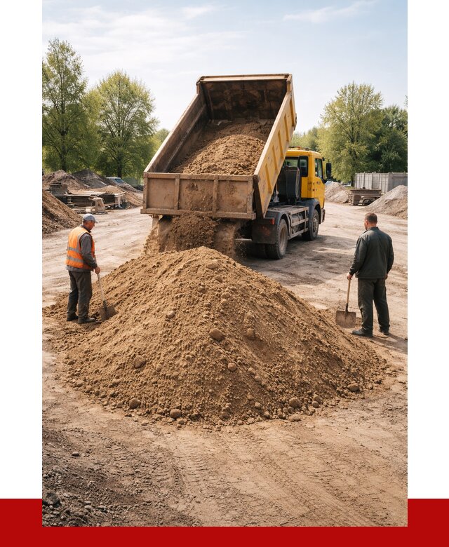 Пескогрунт в Раменском от 4258 р. с доставкой от ПРОНЕРУДРмн