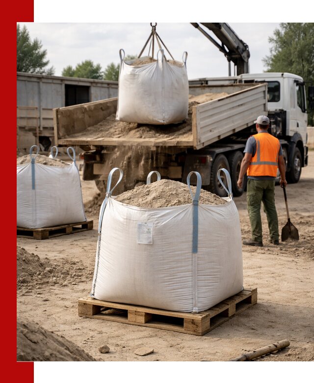 Доставка песка в биг бег в Раменском быстро и без лишних хлопот