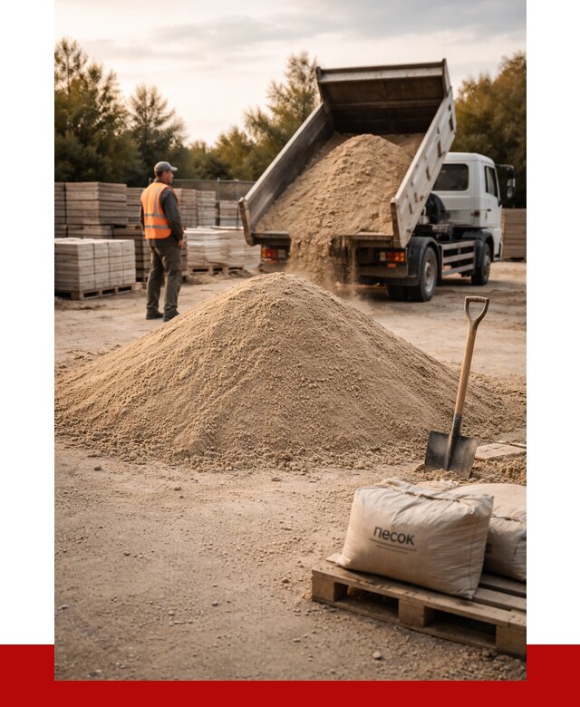 Купить сухой песок в Раменском с доставкой от 2433 р. | ПРОНЕРУДРмн