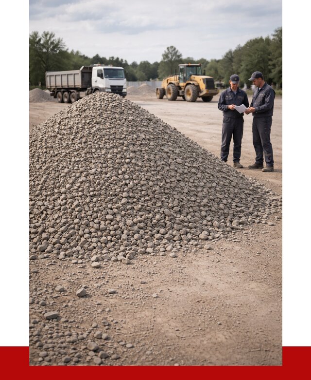 Купить гравий фракция 40-70 в Раменском от 1217 р. | ПРОНЕРУДРмн