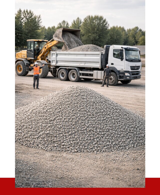 Купить мытый гравий в Раменском от 3549 р, доставка ПРОНЕРУДРмн