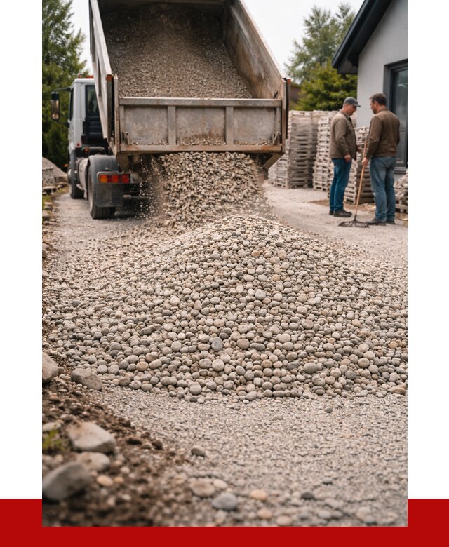 Галька речная в Раменском от 2738 р. с доставкой, ПРОНЕРУДРмн