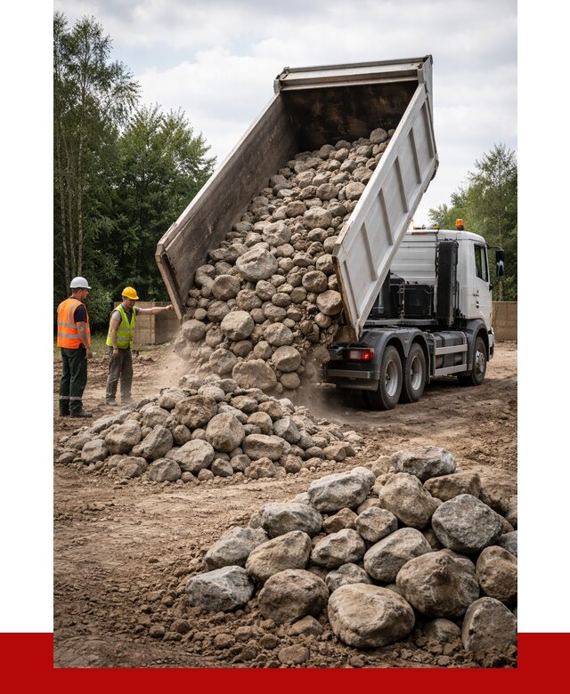 Купить булыжник в Раменском с доставкой от 4563 р. за куб | ПРОНЕРУДРмн